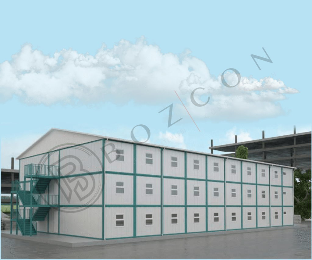 Dormitory + Dining 1140 m²