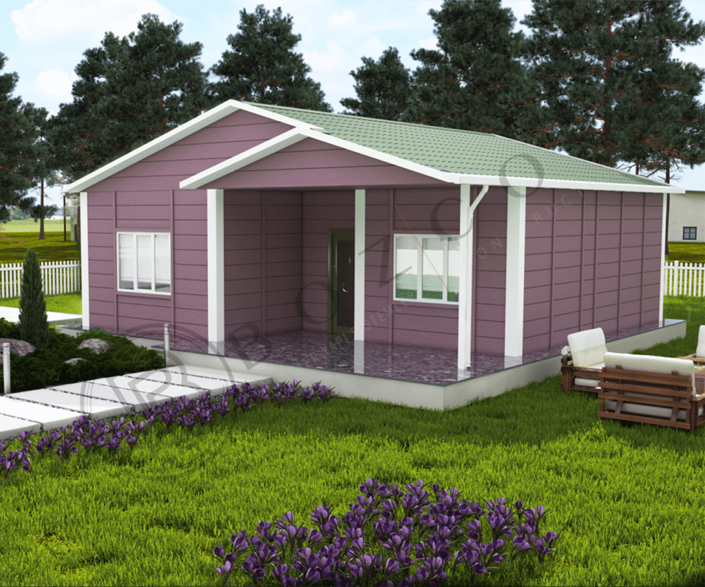 Single-storey 84 m² 2+1
