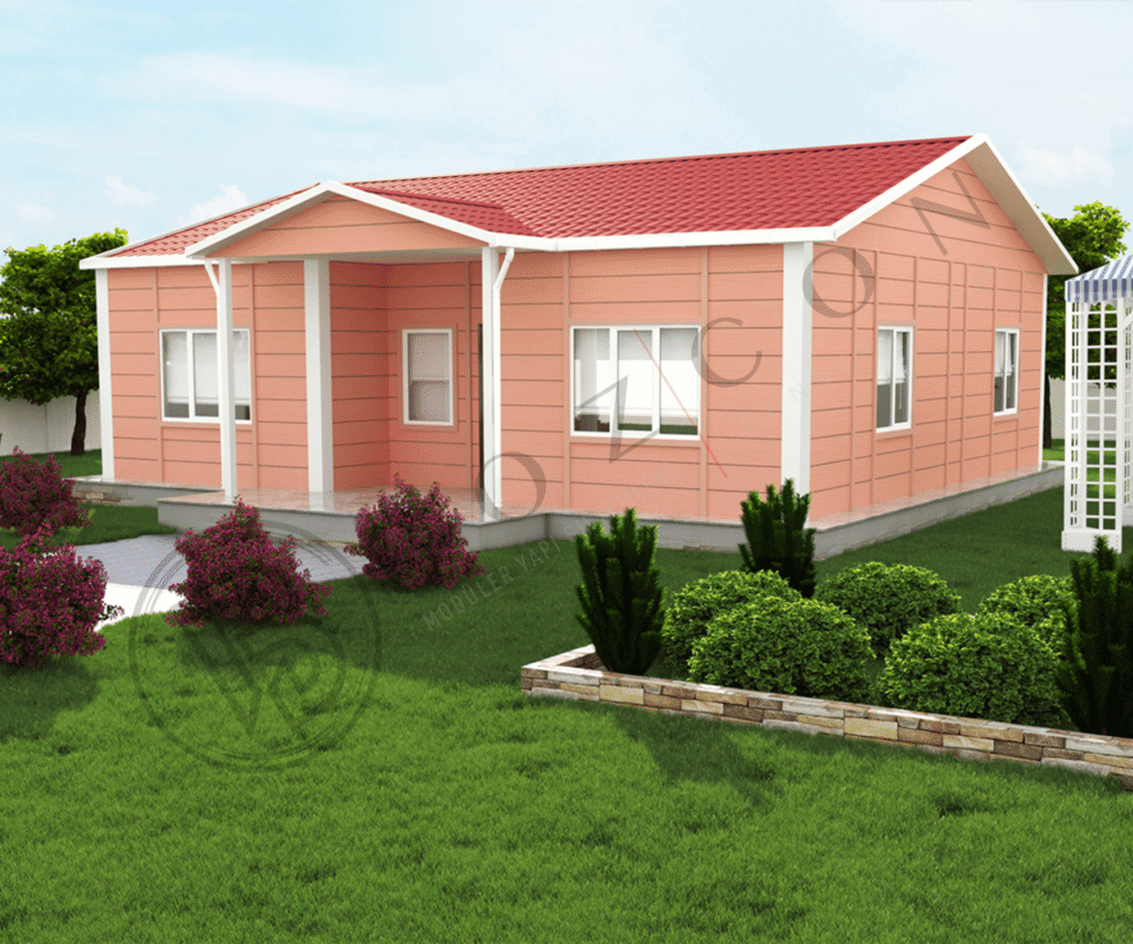 Single-storey 96 m² 3+1