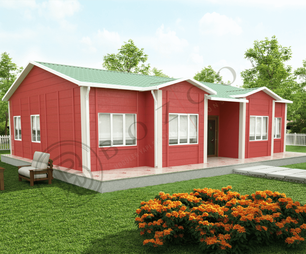 Single-storey 112 m² 3+1