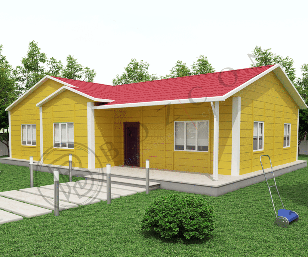 Single-storey 132 m² 3+1