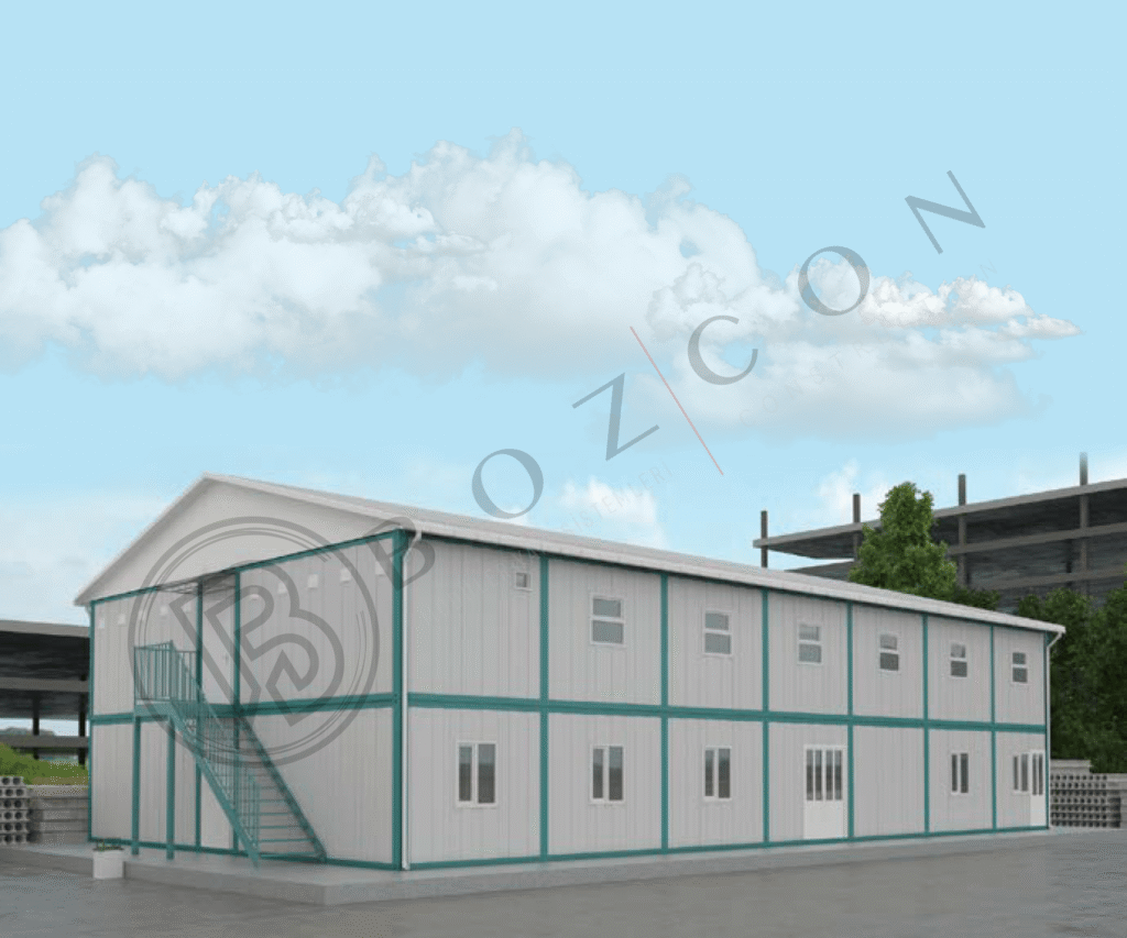 Dormitory + Dining 504 m²