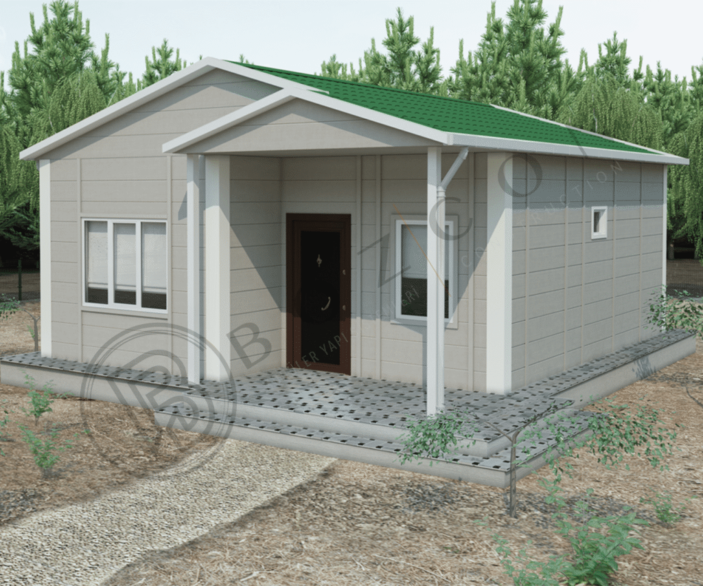 Single-storey 53 m² 2+1