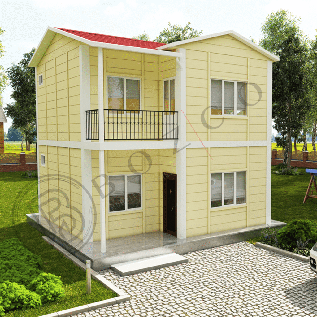 Duplex 82 m² 2+1