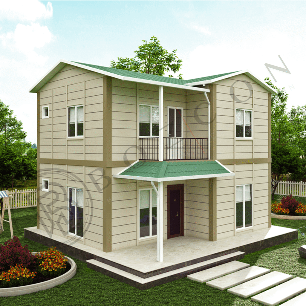 Duplex 100 m² 2+1