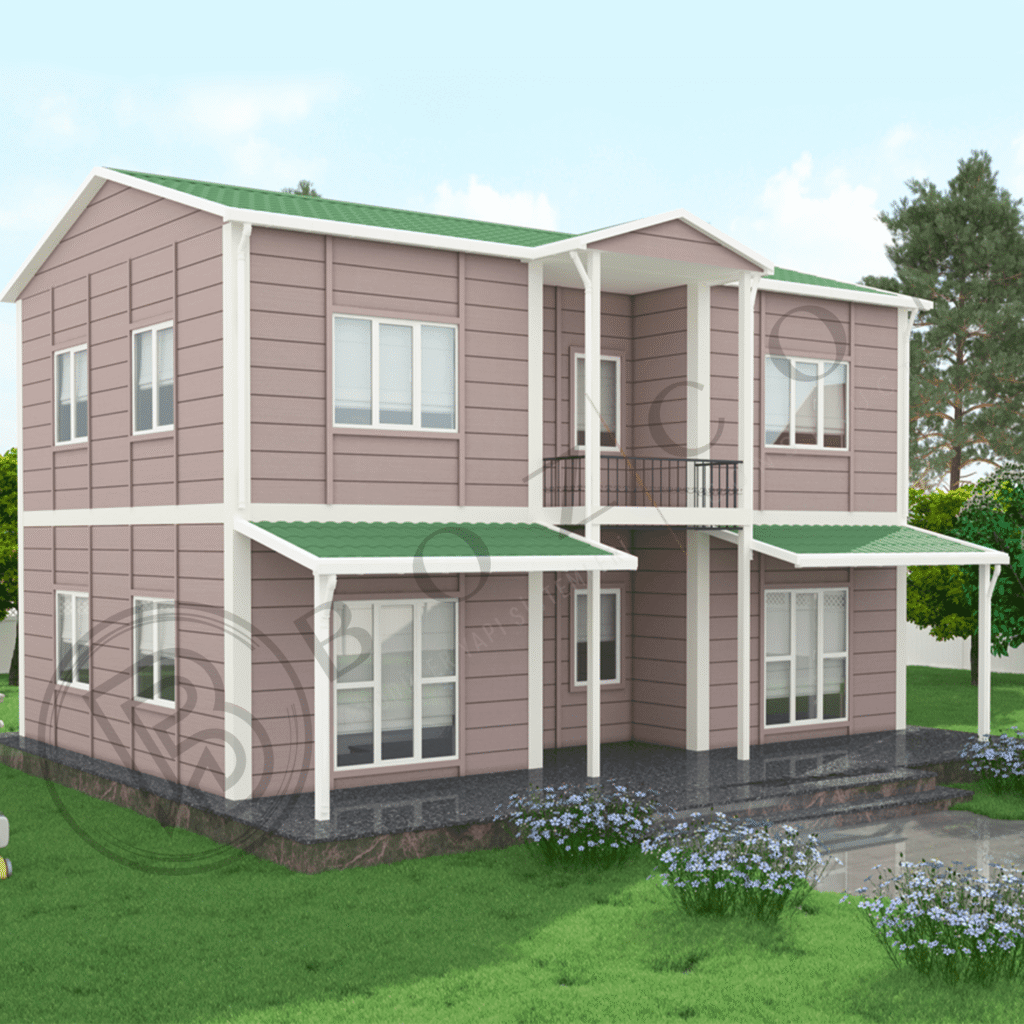 Duplex 158 m² 3+1