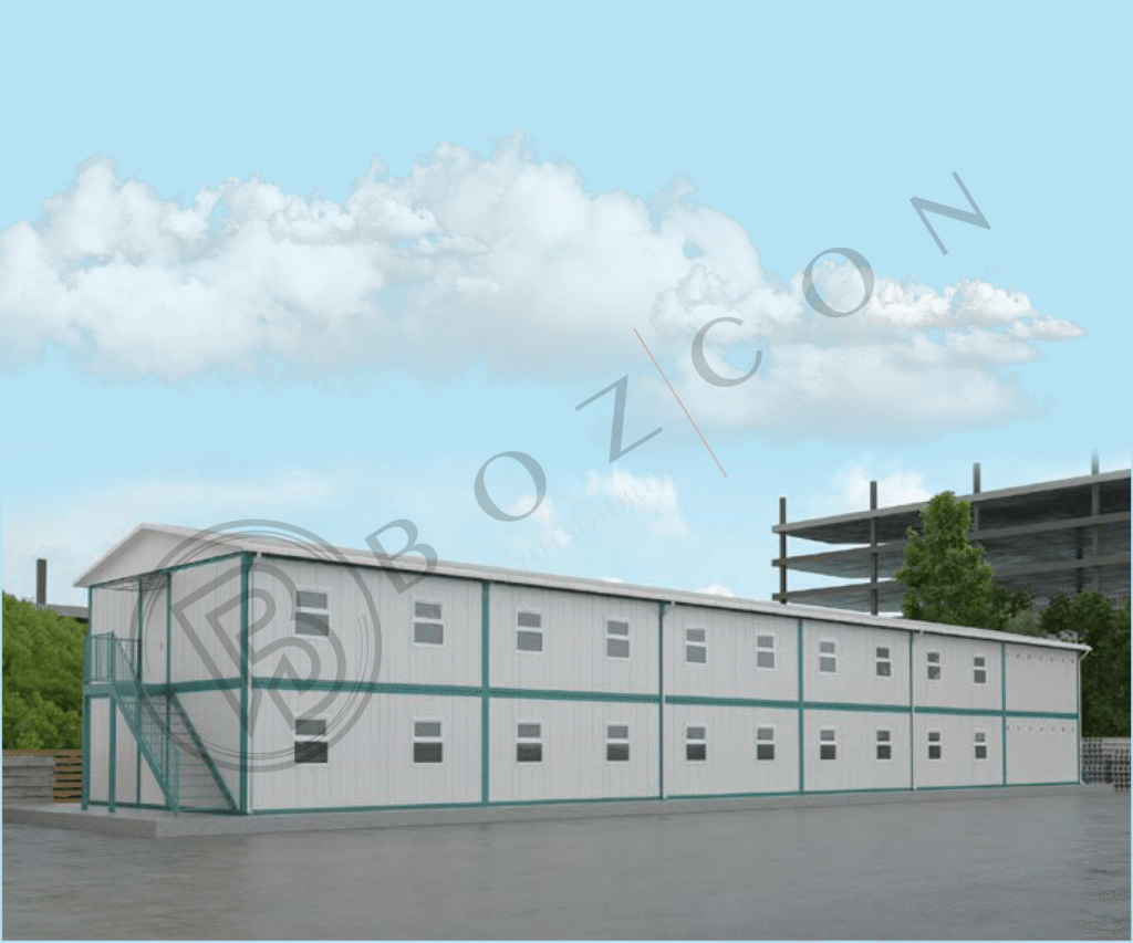 Dormitory + Dining 630 m²