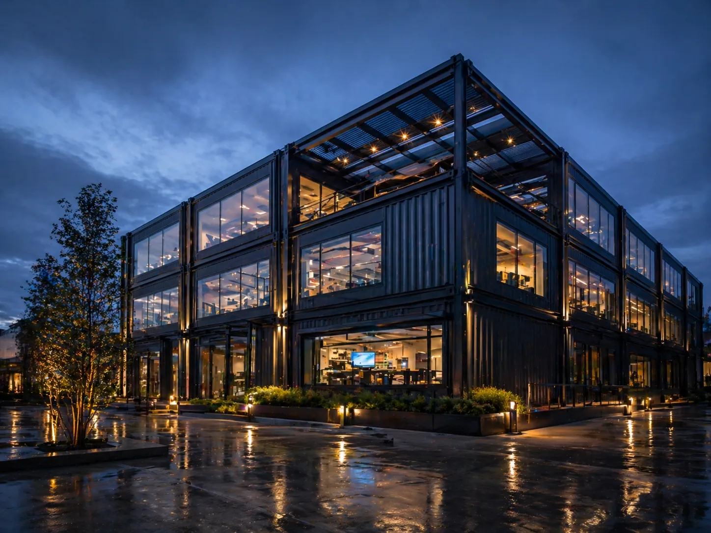 Office Containers & Plans
